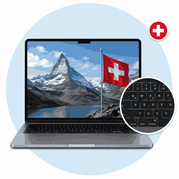 Portátiles con teclado suizo reacondicionados