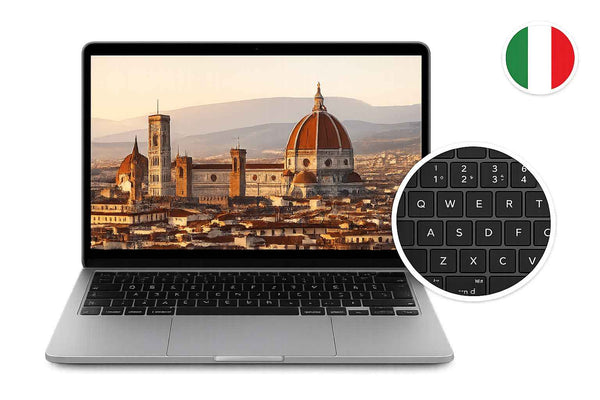 Portátiles reacondicionados con teclado italiano