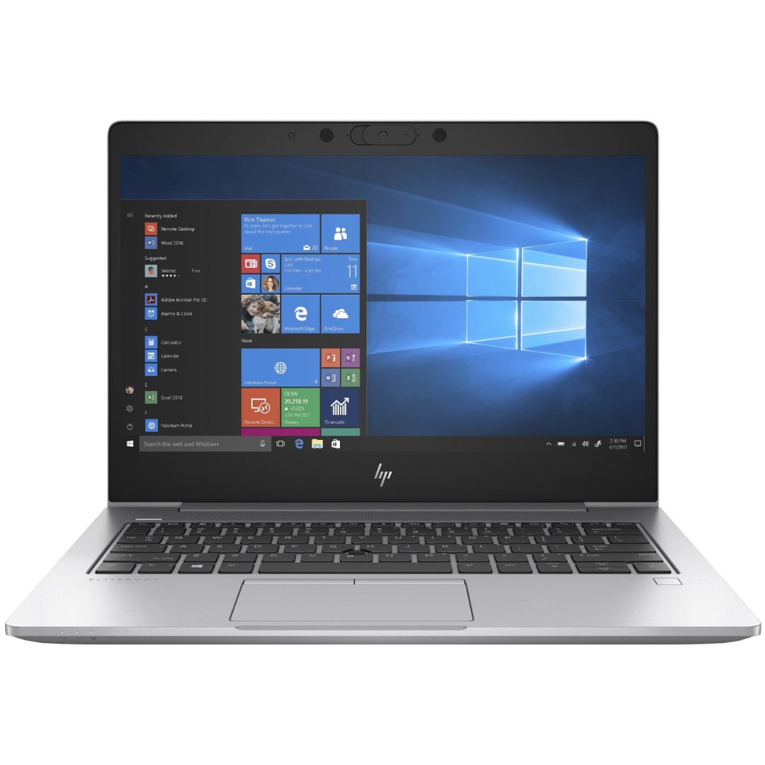 HP ELITEBOOK 735 G6 13" 16 GB 512 GB SSD RYZEN 7 PRO 3700U CON RADEON VEGA MOBILE GFX 4.00 GHz W11P PLATA INGLÉS (Muy Bueno)