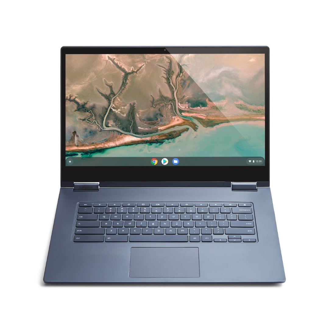 LENOVO YOGA CHROMEBOOK C630 16" 16 GB 128 GB MMC I7-8550U 1.80 GHz CHROME OS AZUL MEDIANOCHE INGLÉS (Regular)