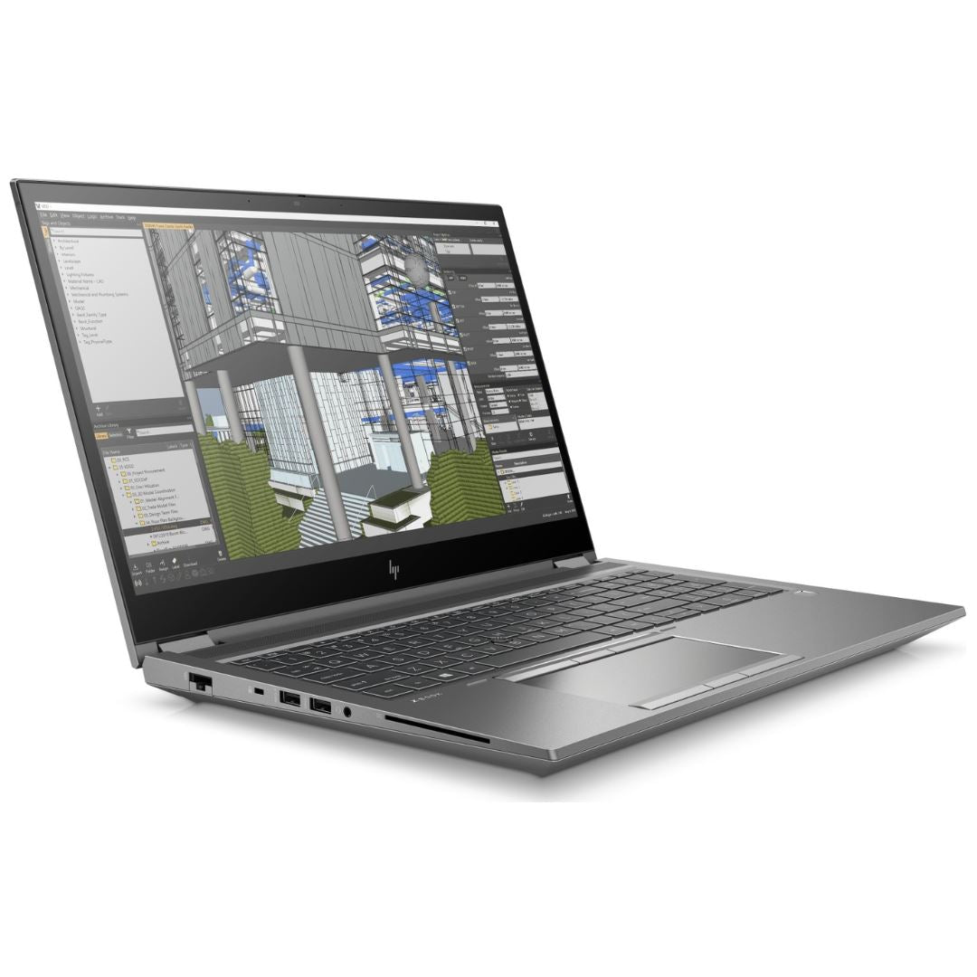 HP ZBOOK FURY 15 G7 ESTACIÓN DE TRABAJO MÓVIL 15" 32 GB 512 GB SSD I7-10850H 2.70 GHz W11P GRIS ESPACIAL INGLÉS (Muy Bueno)