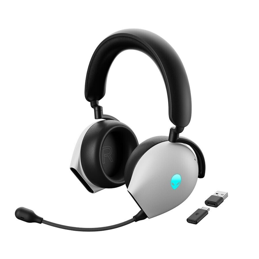 Auriculares inalámbricos para juegos Dell Alienware AW920H de triple modo
