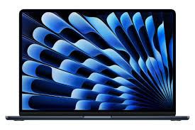 Apple MacBook Air 2024 A3114 15" 16 GB 512 GB SSD APPLE M3 4.0 GHz MacOs AZUL MEDIANOCHE INGLÉS GB (Muy bueno)