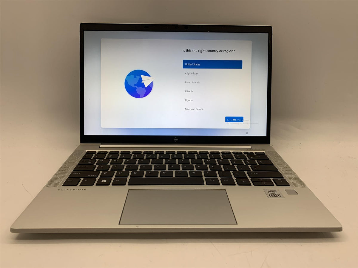 HP ELITEBOOK 830 G7 13.3" I7-10610U 1.80 GHZ 16 GB 512 GB INGLÉS US (C)