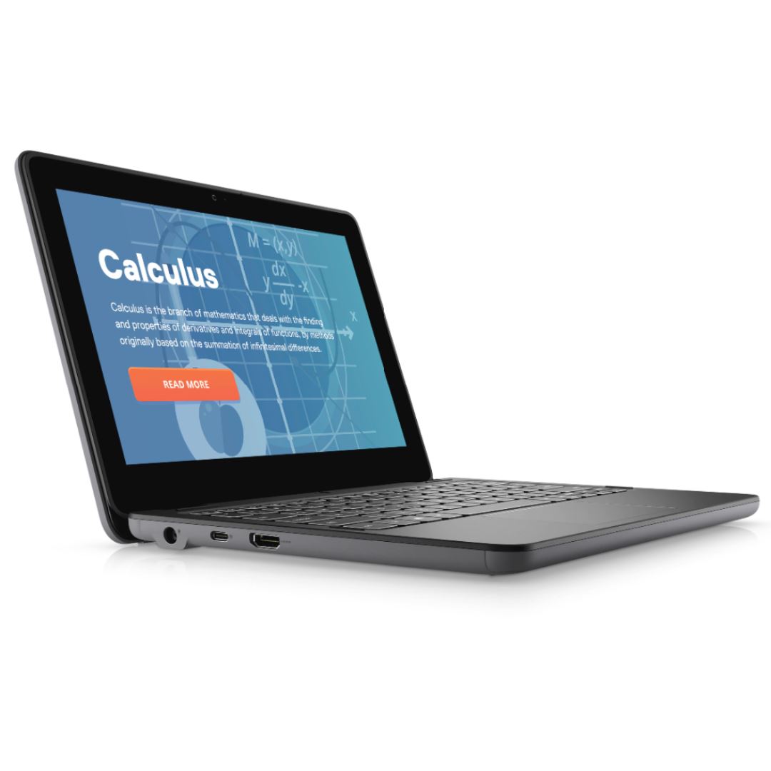 DELL LATITUDE 3120 12" 4 GB 128 GB SSD PENTIUM SILVER N6000 1.10 GHz W11P GRIS INGLÉS (Regular)