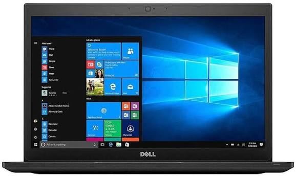 DELL LATITUDE 7490 14" 16 GB 512 GB SSD I7-8650U 1.90 GHz W11P NEGRO INGLÉS GB (Aceptable)