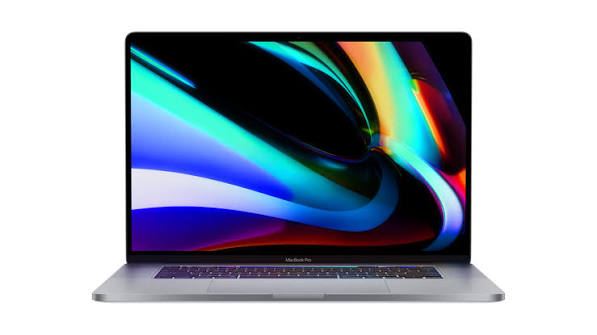 Apple MacBook Pro 2019 A2141 16" 16 GB 512 GB SSD I7-9750H 2.60 GHz MacOs SPACE GRAY ENGLISH (Fair)