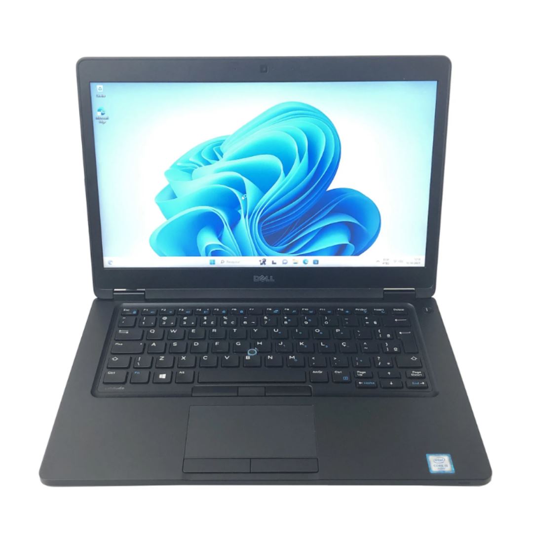 DELL LATITUDE 5480 14" 16 GB 256 GB SSD I5-7300U 2.60 GHz W11P NEGRO INGLÉS GB (Regular)