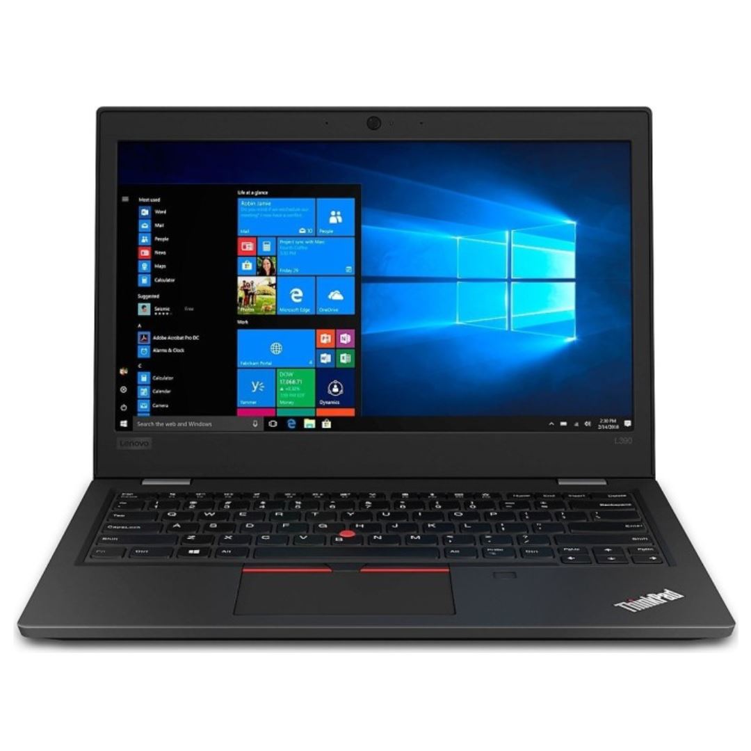 LENOVO THINKPAD L390 13" 8 GB 256 GB SSD I5-8265U 1.60 GHz W11P NEGRO INGLÉS GB (Regular)