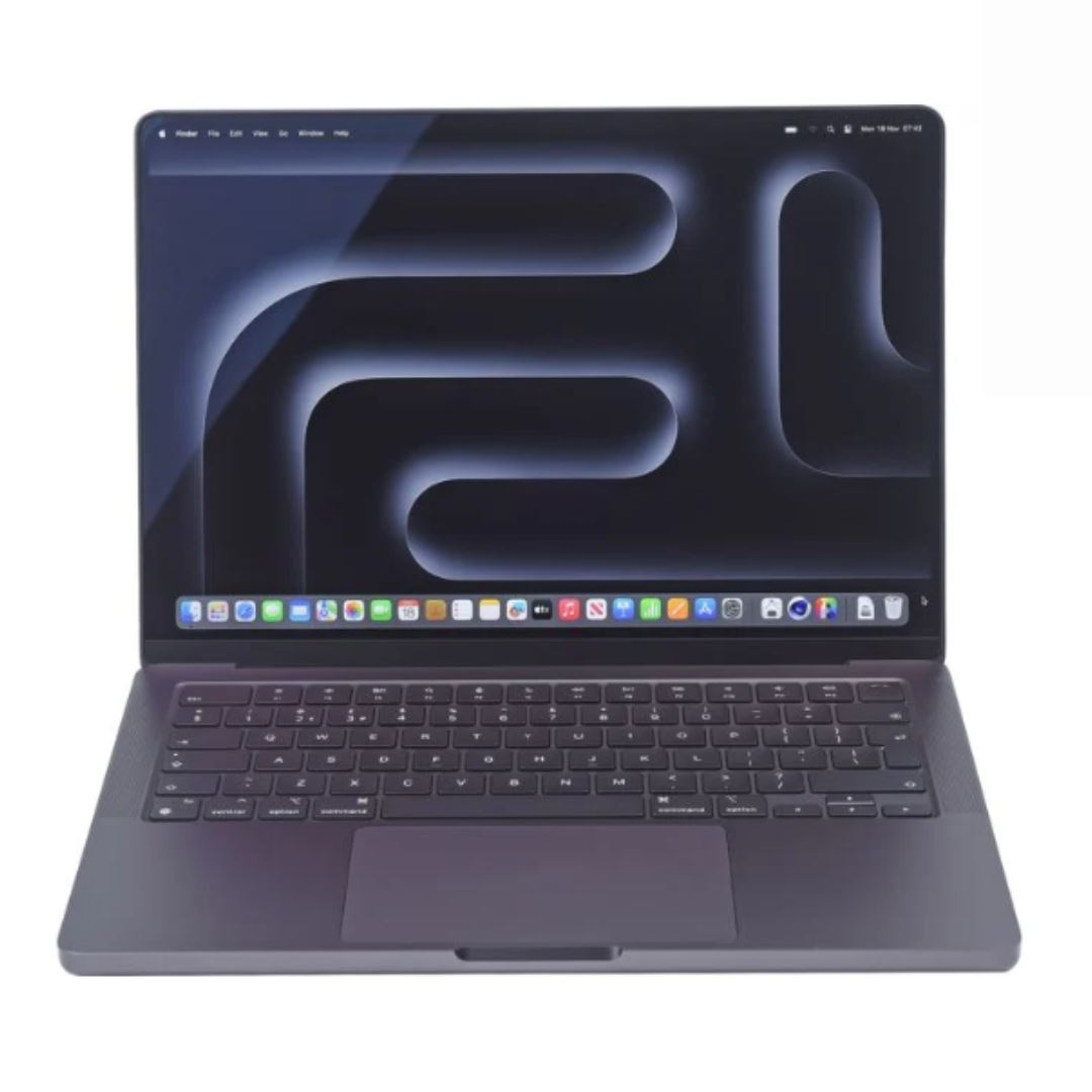 APPLE MacBook Pro 2024 A3112 14" 16 GB 512 GB SSD APPLE M4 4.4 GHz GRIS OSCURO INGLÉS INTERNACIONAL (Regular)