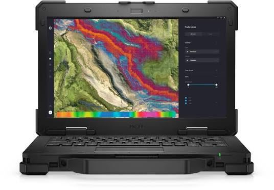 DELL LATITUDE 7330 RUGGED EXTREME 13" 16 GB 256 GB SSD I5-1145G7 2.60 GHz W11P CARBONO HÚNGARO (Aceptable)