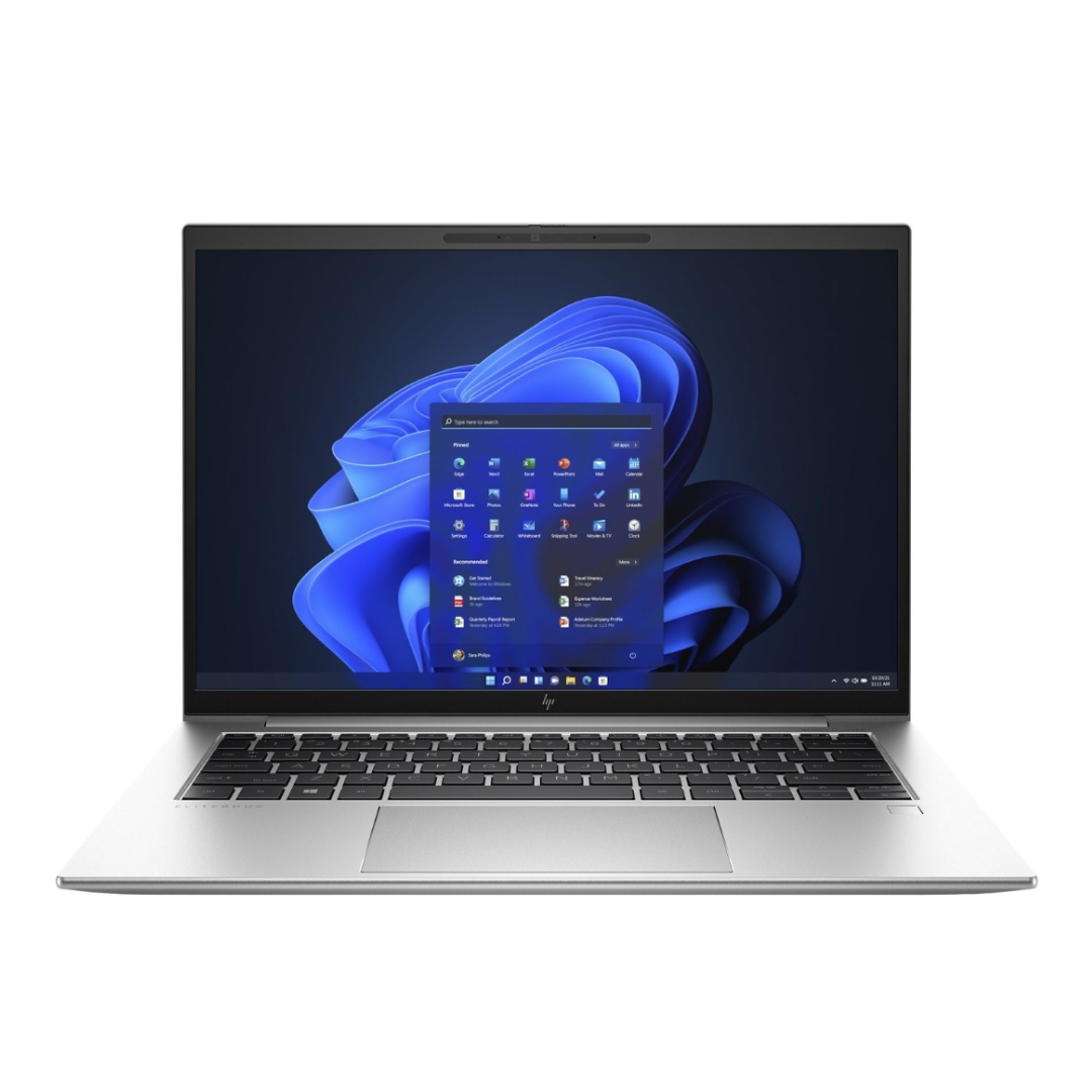 HP ELITEBOOK 840 14 PULGADAS G11 NOTEBOOK PC 14" 16 GB 512 GB SSD CORE ULTRA 7 155U 4.80 GHz W11P PLATA INGLÉS (Regular)