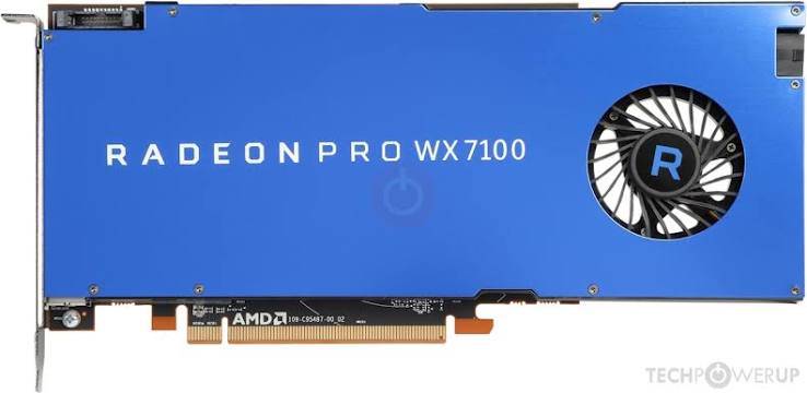 TARJETA GRÁFICA AMD RADEON PRO WX7100