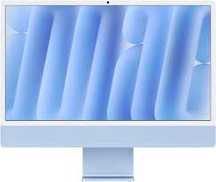 APPLE IMAC16,3 M4 10 NÚCLEOS TECLADO EN INGLÉS - AZUL