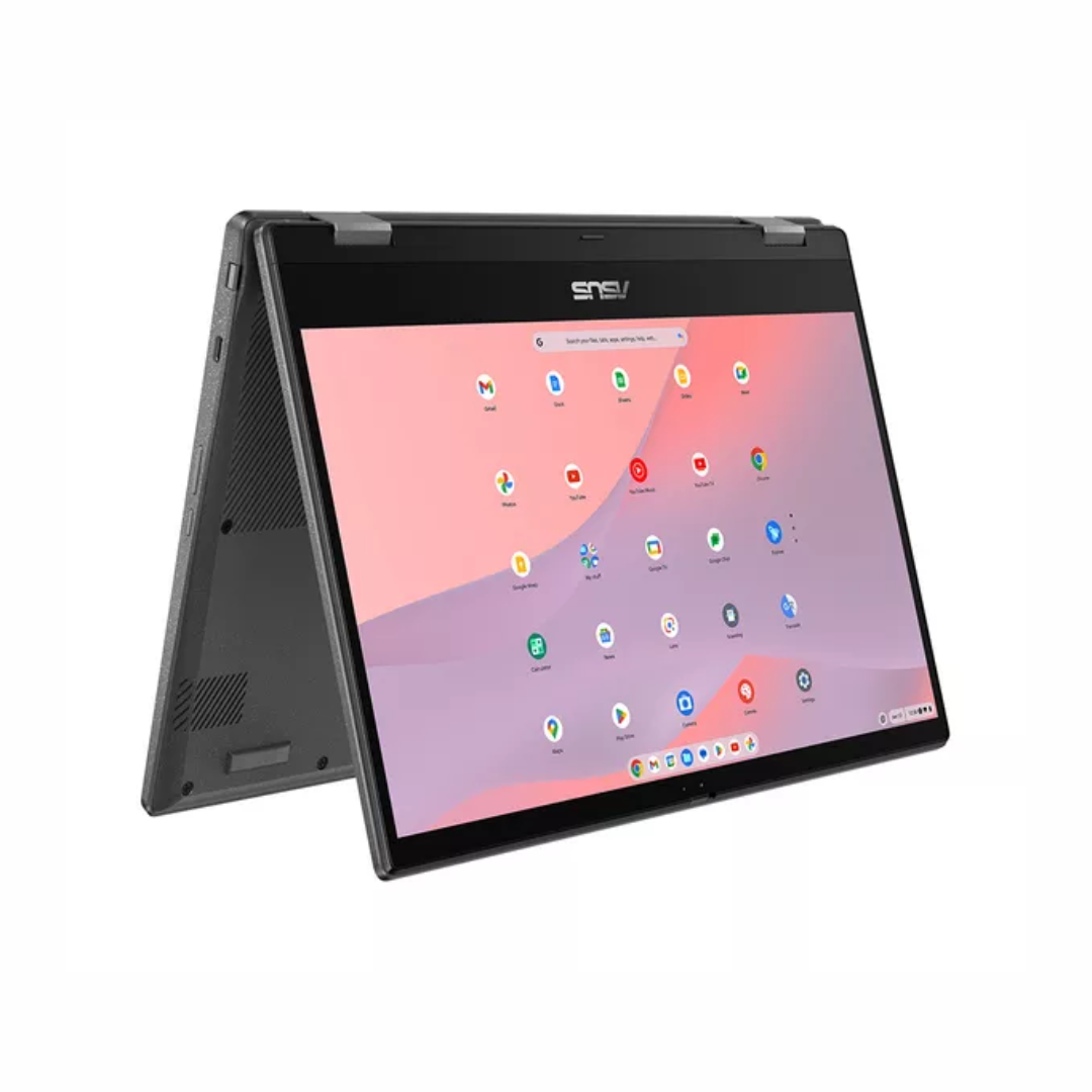 ASUS CHROMEBOOK GIRATORIO CX3 I3-1110G4 1.80GHZ TECLADO EN INGLÉS 14"