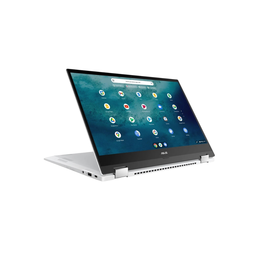 ASUS CHROMEBOOK GIRATORIO CX5 15.6" I5-1135G7 2.40GHZ TECLADO EN INGLÉS, ESTADOS UNIDOS