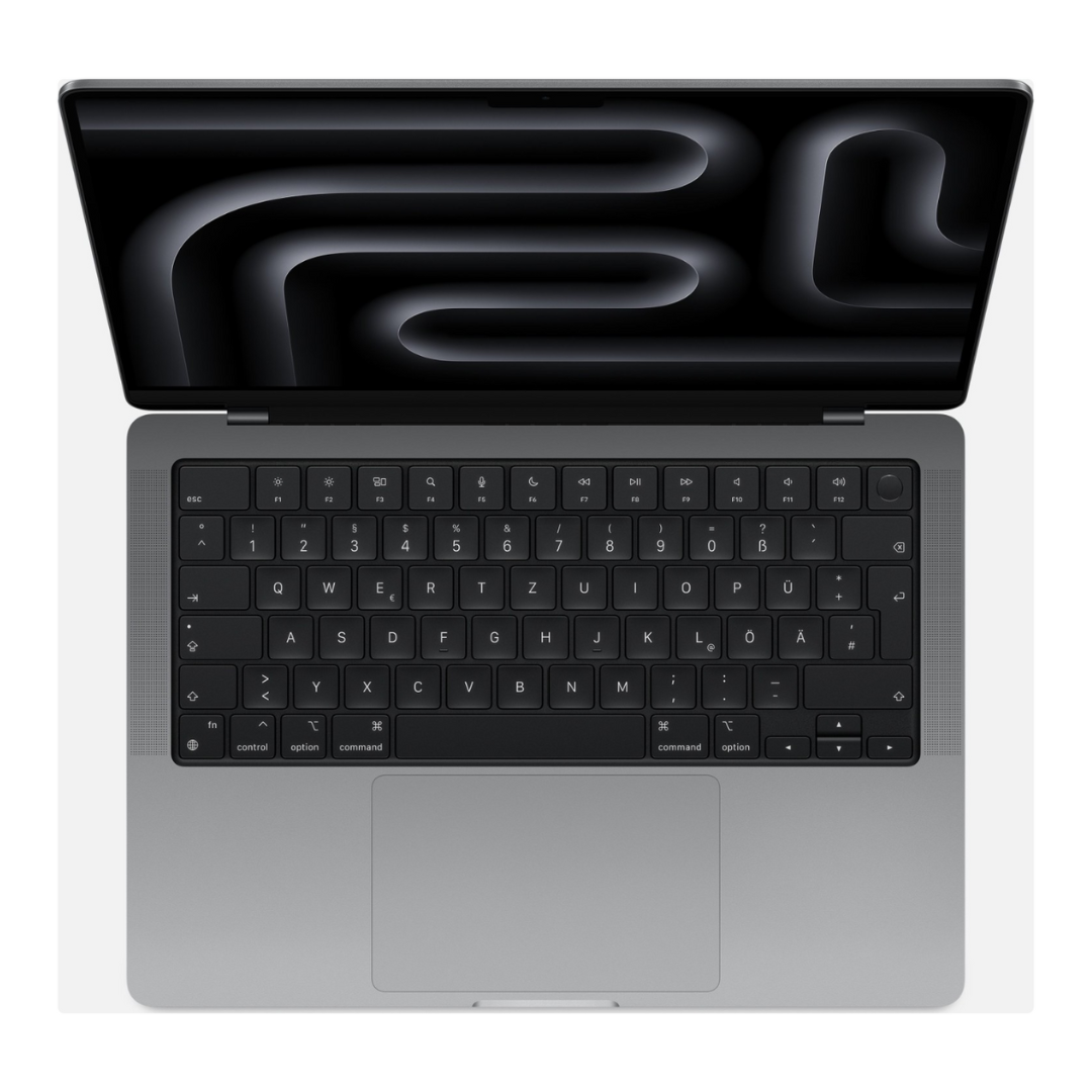 Apple MacBook Pro Finales de 2023 14" Teclado finlandés/sueco M3 PRO
