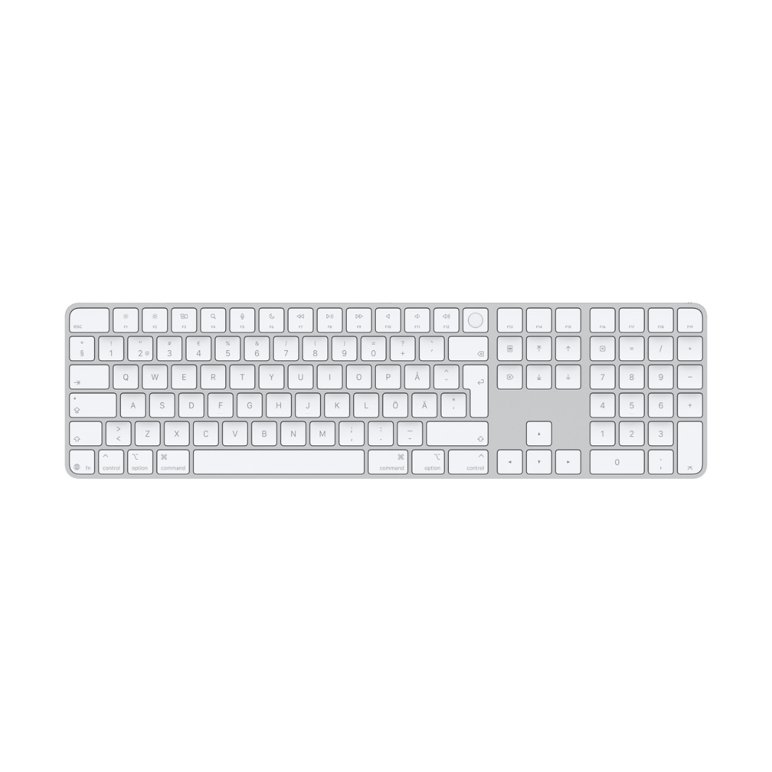 Teclado Mágico Apple MMMR3S/A con Touch ID TECLADO NUMÉRICO - TECLADO SUECO
