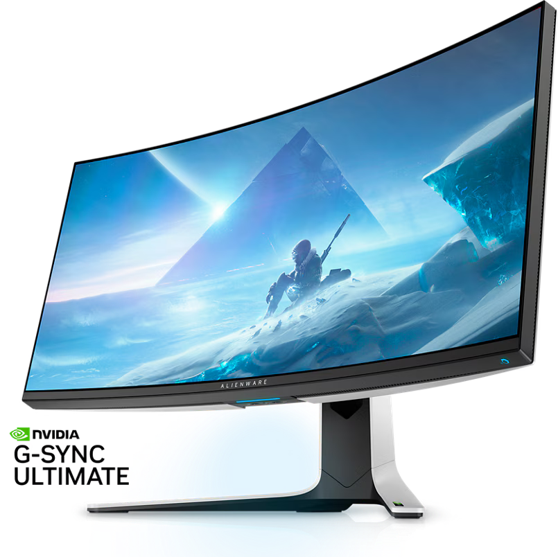Monitor curvo para juegos DELL ALIENWARE AW3821DW de 38 pulgadas 3840 x 1600