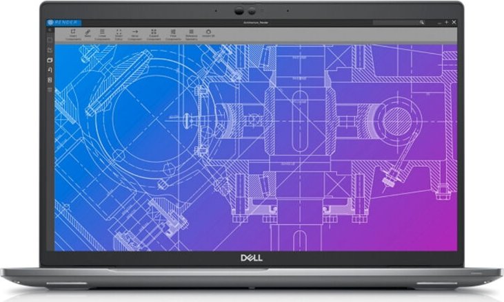 Dell PRECISION 3571 I7-12800H 4.80 GHZ 15.6" TECLADO EN INGLÉS