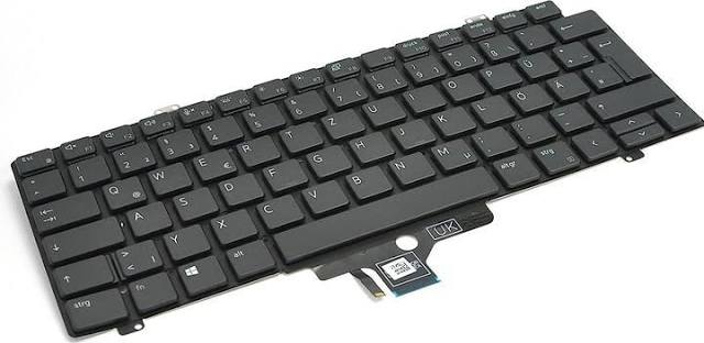 Teclado Dell QWERTZ, alemán, 80 teclas, retroiluminado, M20ISC-BS