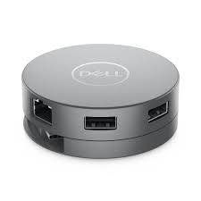 Adaptador de viaje Dell Pro 7 en 1 USB-C Multiport - DA310