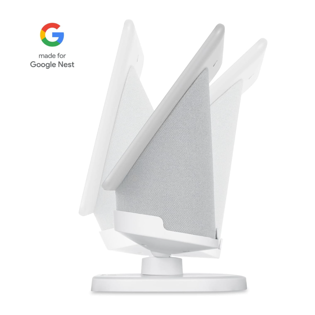 Altavoz Inteligente Google Nest Hub Max - Tiza (GA00426-US)