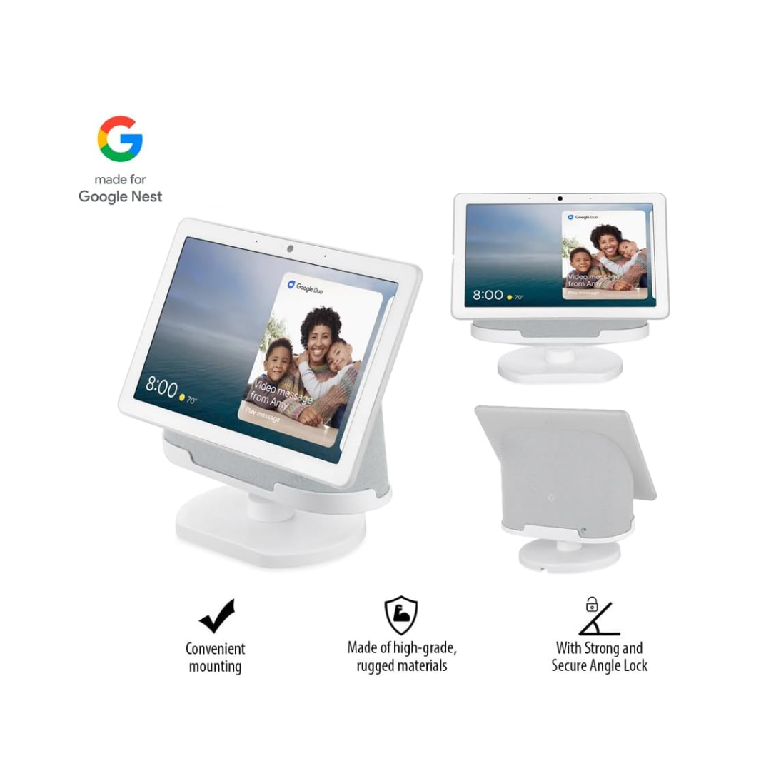 Altavoz Inteligente Google Nest Hub Max - Tiza (GA00426-US)