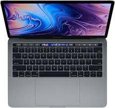 Apple MACBOOKPRO15,2 I7-8569U 13" TECLADO INGLÉS, GB