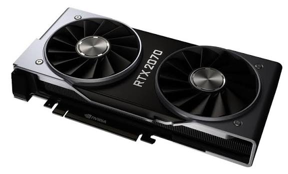 Tarjeta gráfica NVIDIA GEFORCE RTX 2070