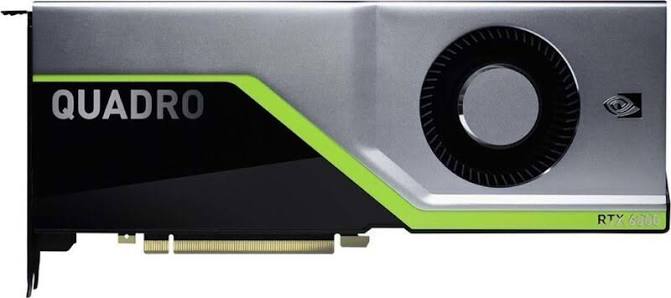 TARJETA GRÁFICA NVIDIA Quadro RTX 6000