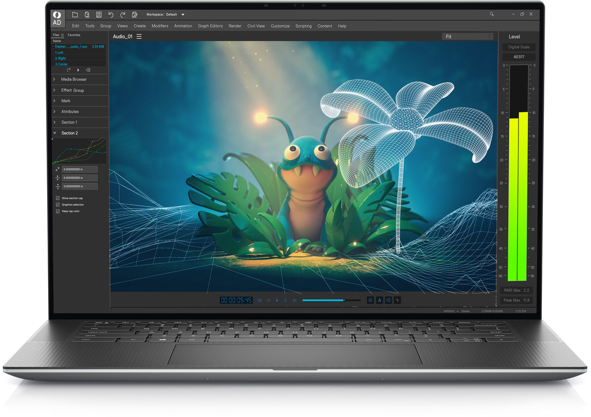 Dell PRECISION 5570 I7-12800H 15.6" TECLADO EN INGLÉS