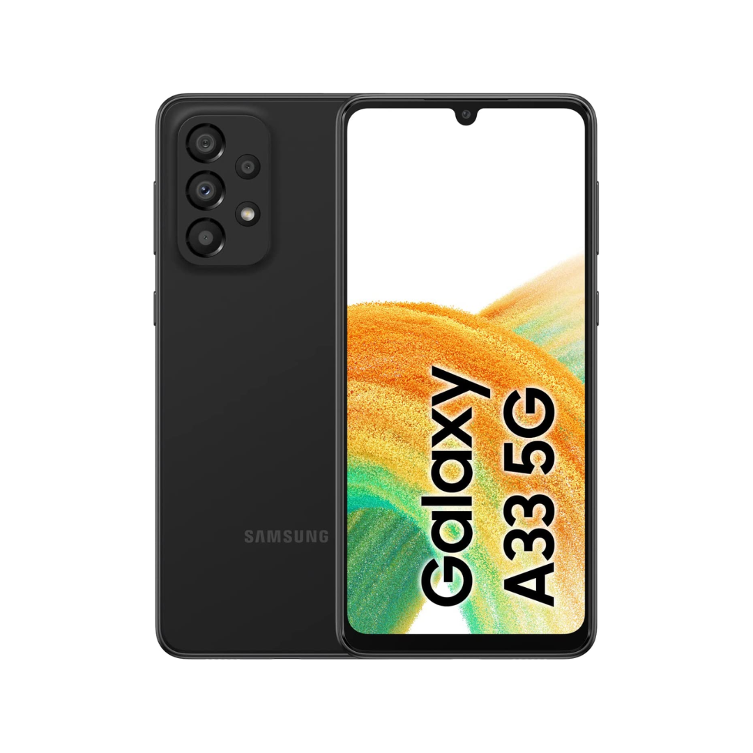 Samsung Galaxy A33 5G 6GB RAM 128GB ALMACENAMIENTO