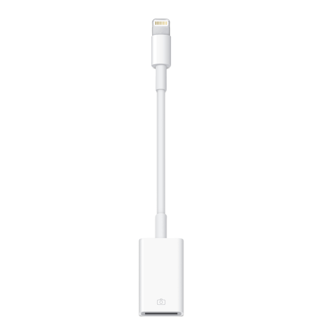 Apple A1440 Adaptador de Cámara Lightning a USB para iPad Pro 12.9" 1.ª y 2.ª generación
