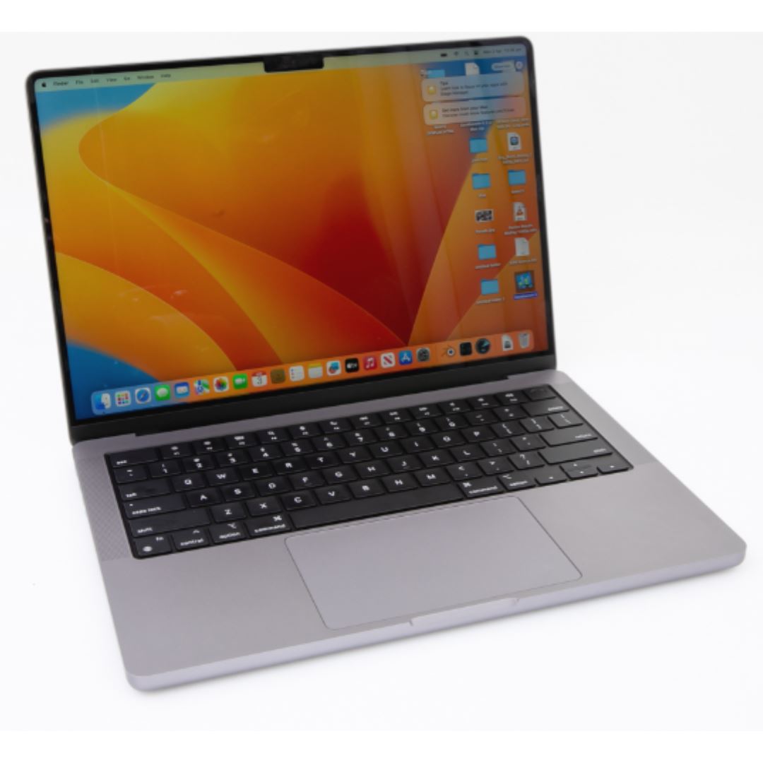Apple MacBook Pro 2023 A2779 14" 32 GB 1000 GB SSD APPLE M2 PRO 3.49 GHz MacOs GRIS ESPACIAL INGLÉS (Muy bueno)