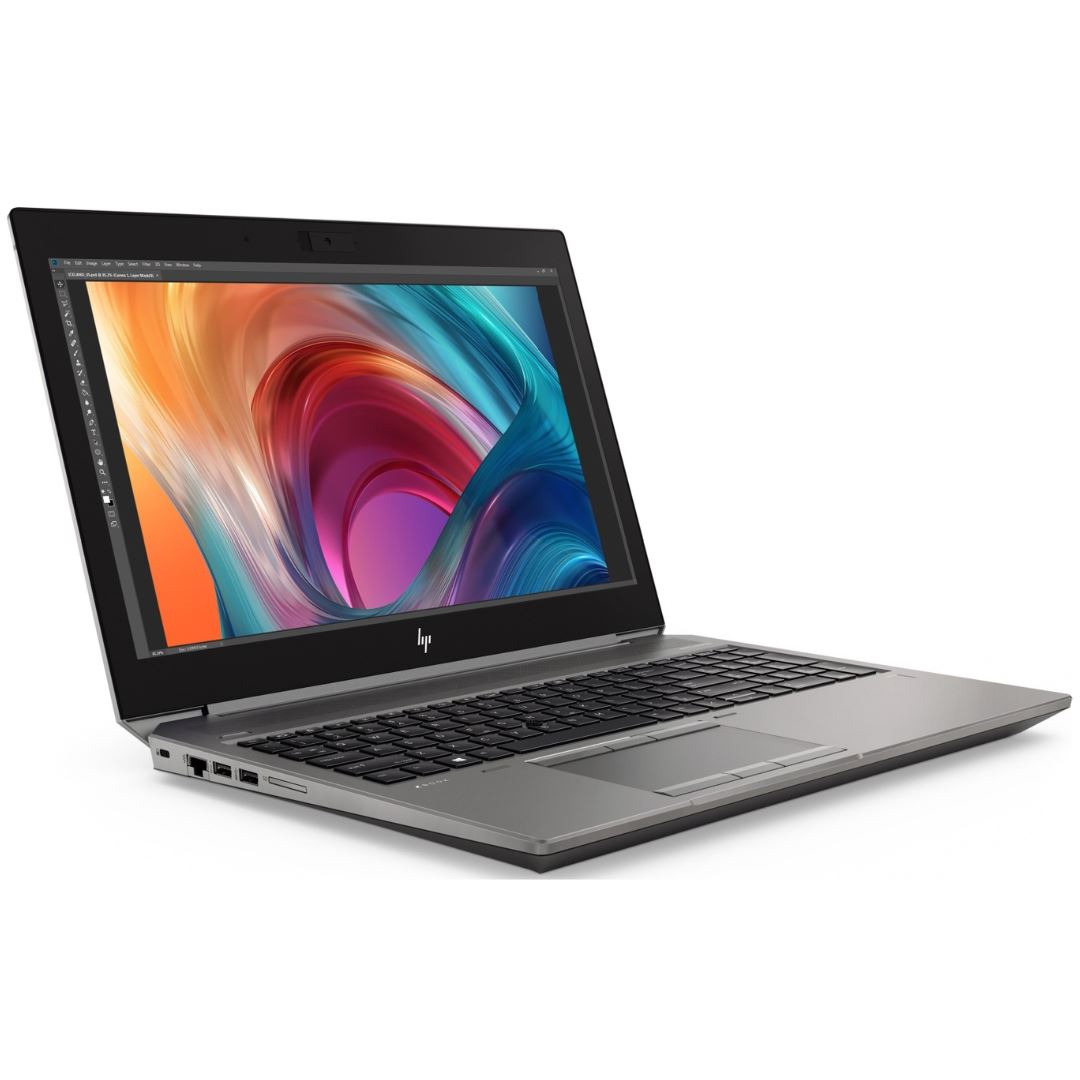 HP ZBOOK 15 G6 16" 32 GB 512 GB SSD Intel Core I7-9850H 2.60 GHz W11P GRIS ESPACIAL INGLÉS (Regular)