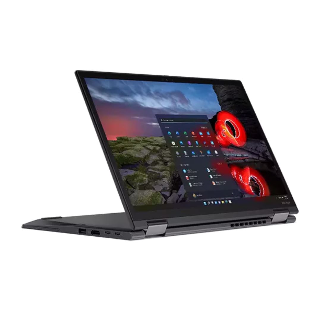 LENOVO THINKPAD X13 YOGA GEN 2 13" 16 GB 512 GB SSD CORE I7-1165G7 2.80 GHZ 2.80 GHz W11P NEGRO INGLÉS GB (Aceptable)