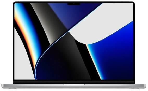Apple MacBook Pro 2019 A2141 16" 16 GB 512 GB SSD I7-9750H 2.60 GHz MacOs PLATEADO INGLÉS GB (Aceptable)
