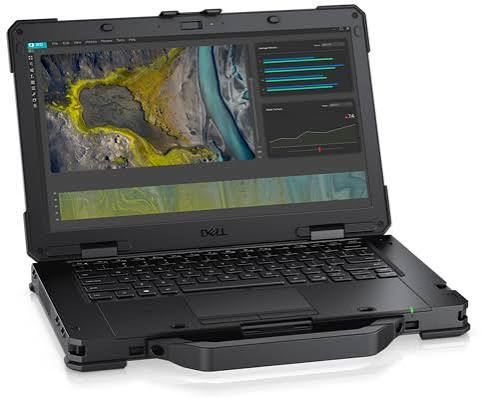DELL LATITUDE 5430 RUGGED 14" 8 GB 256 GB SSD I7-1185G7 3.00 GHz W11P CARBONO HÚNGARO (Aceptable)