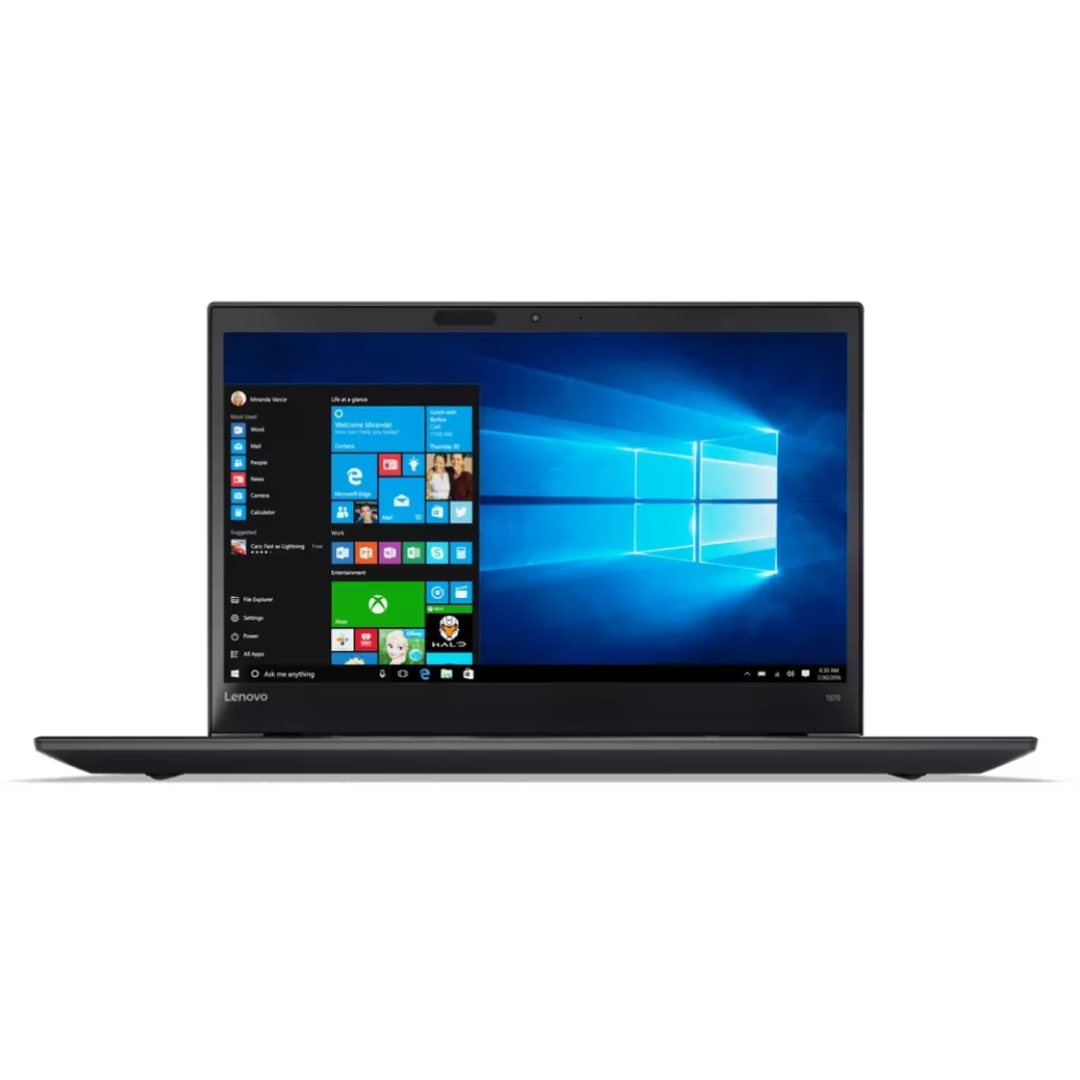 Portátil LENOVO THINKPAD T570 W10DG i5 6ª Generación 16 GB de Memoria 256 GB