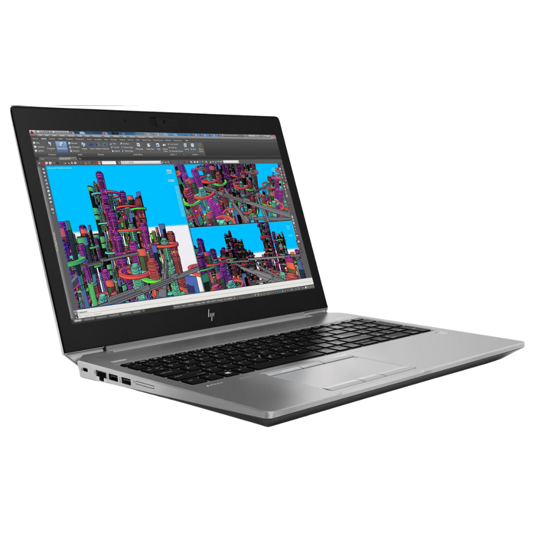Portátil HP ZBOOK STUDIO G5 i7 de 8ª generación