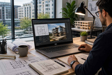 Best Refurbished Laptops for Architects, CAD and 3D Modelling