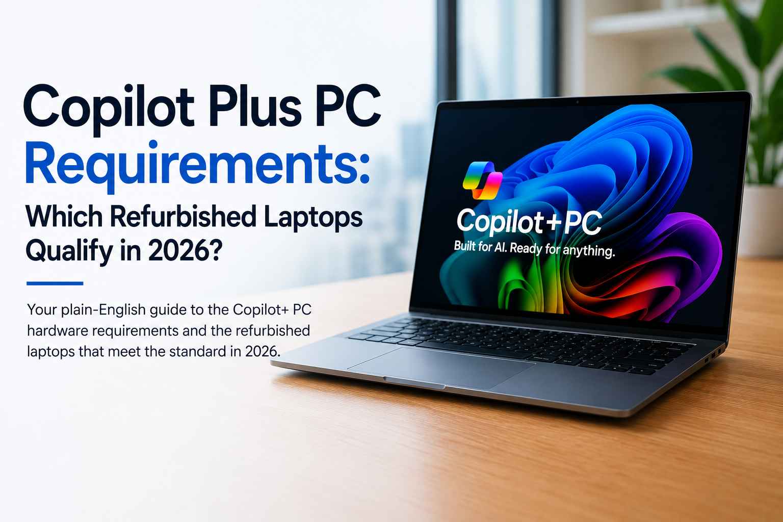Copilot Plus PC Requirements