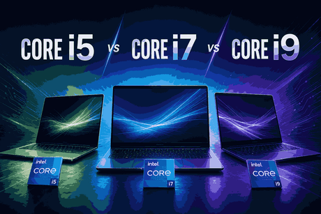 Core i5 vs i7 vs i9 Laptops: Which One Do You Actually Need?