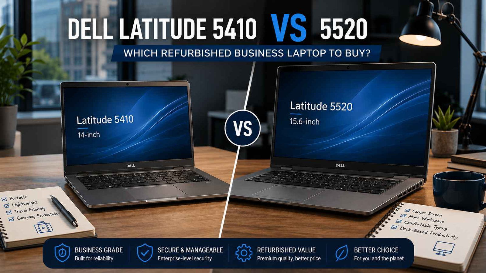 Dell Latitude 5410 vs 5520