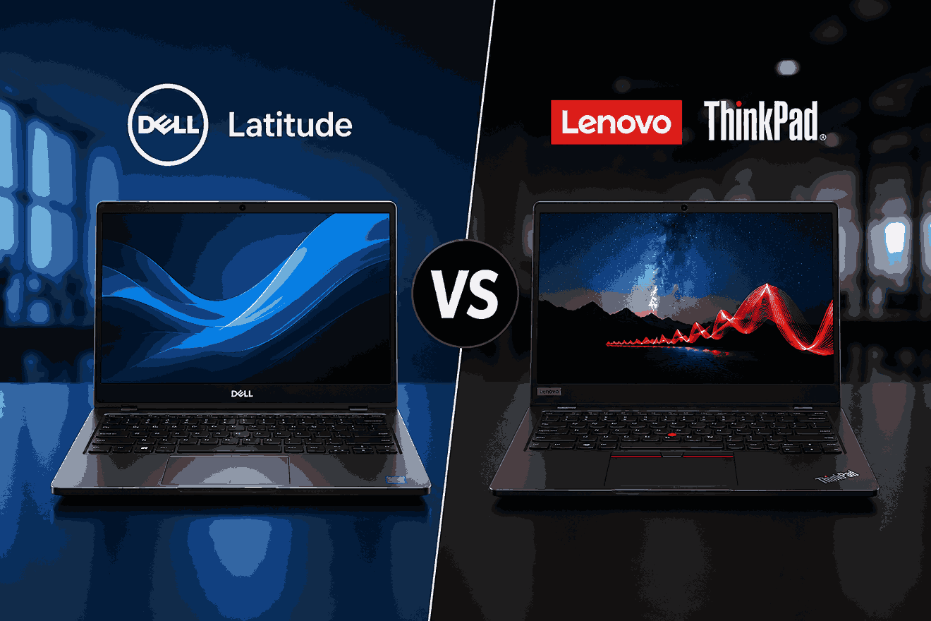 Dell Latitude vs Lenovo ThinkPad