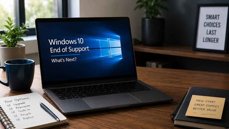 What to Do With Your Old Laptop After Windows 10 End of Support