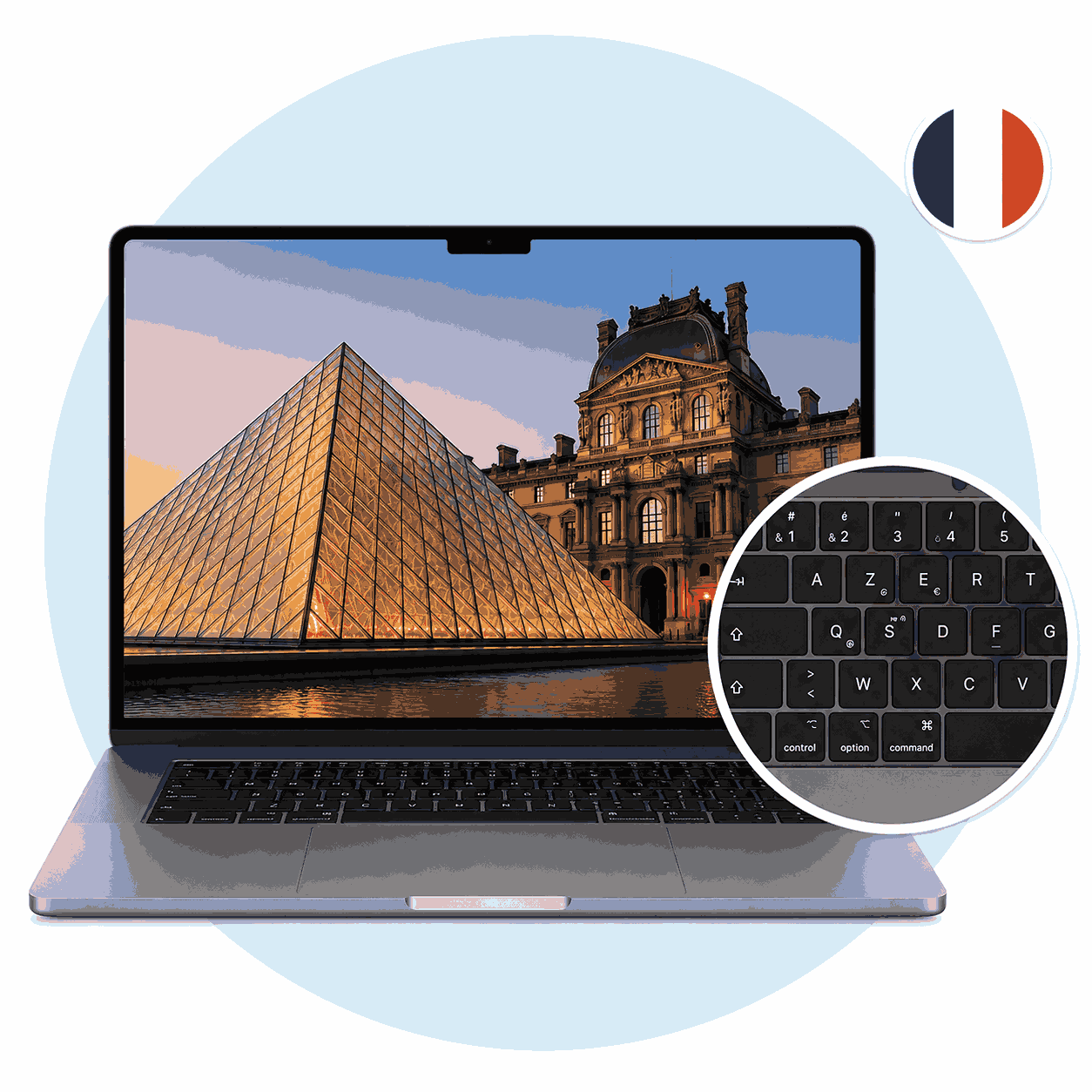 Refurbished French Keyboard Laptops