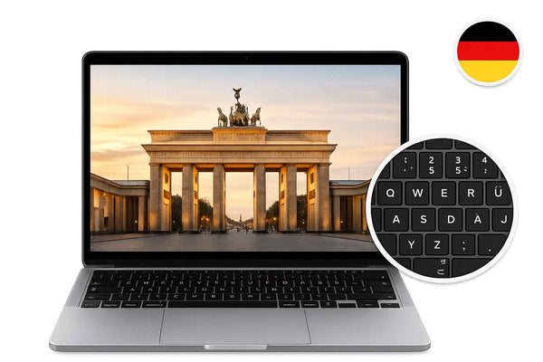 Portátiles reacondicionados con teclado alemán