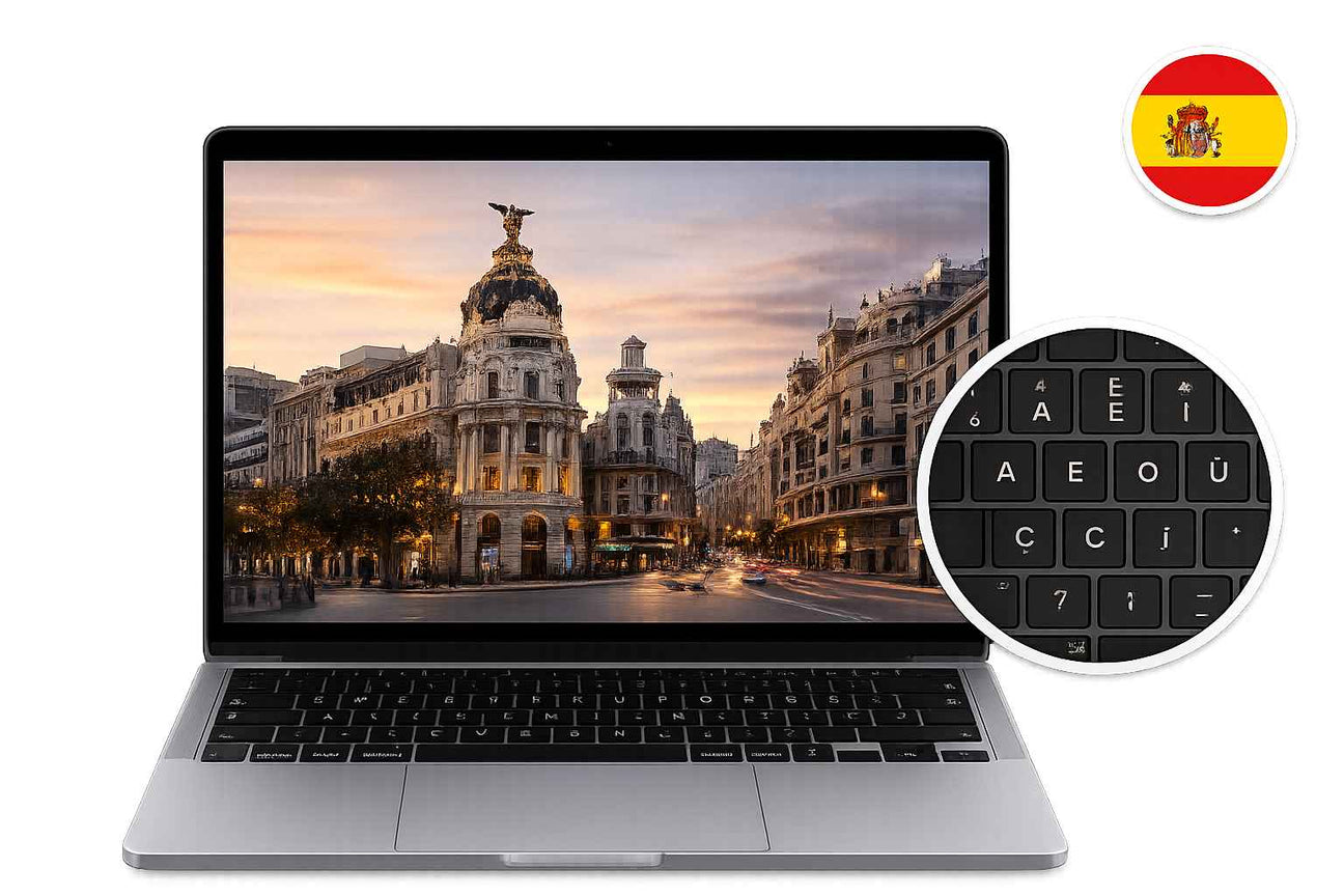 Refurbished Laptops with Spanish Keyboards